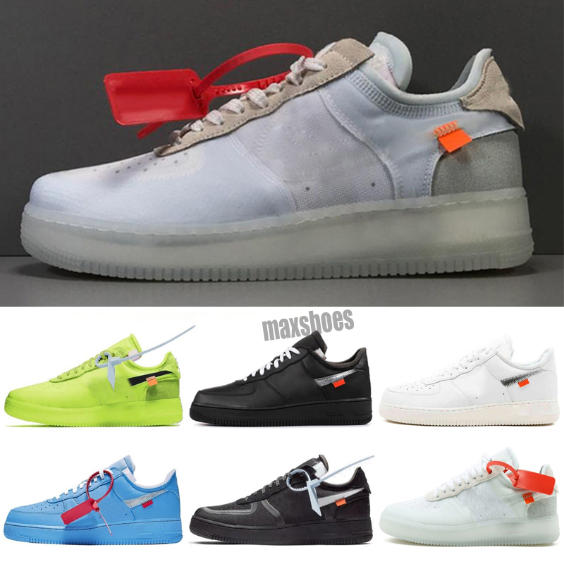 

2021 Newest Dunk 1 Shadow One Casual Running Shoes Mens Womens White Off Mca Airforce Utility Volt Do It Just Moma Forces Trainers Sneakers 36-45