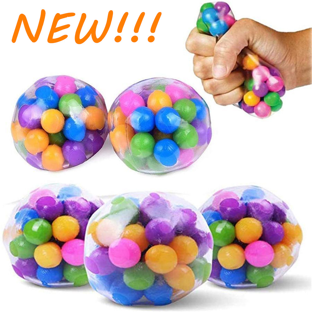 

new dna stress balls colorful ball autism mood squeeze relief healthy toy funny gadget vent toy children christmas gift wholesale