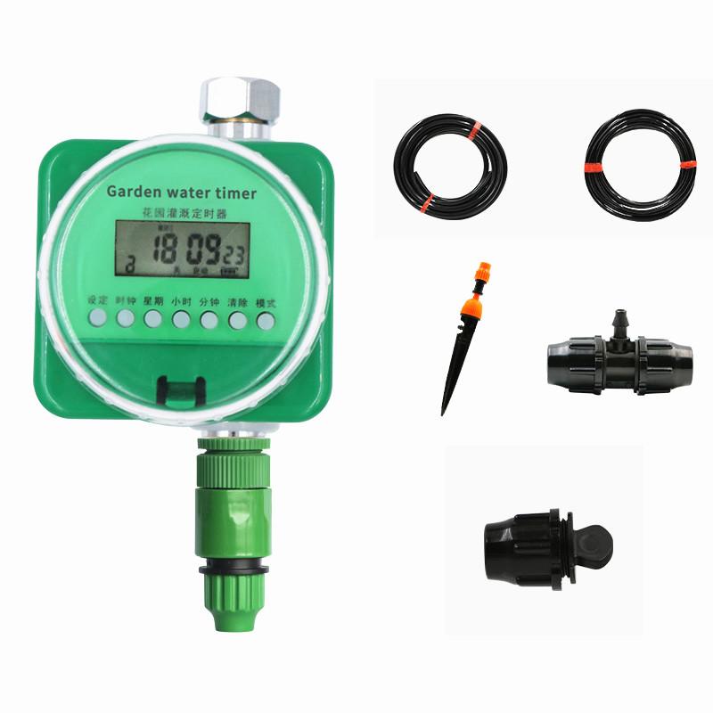 

Garden Water Timer LCD Display Electronic Watering Irrigation System Automatic Timer,F20050 Equipments
