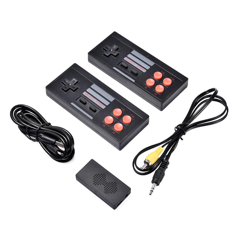 

Portable Game Players Retro Video Console Convenient Wireless Games Controller Built In 628 Classic Consola Machine Drop