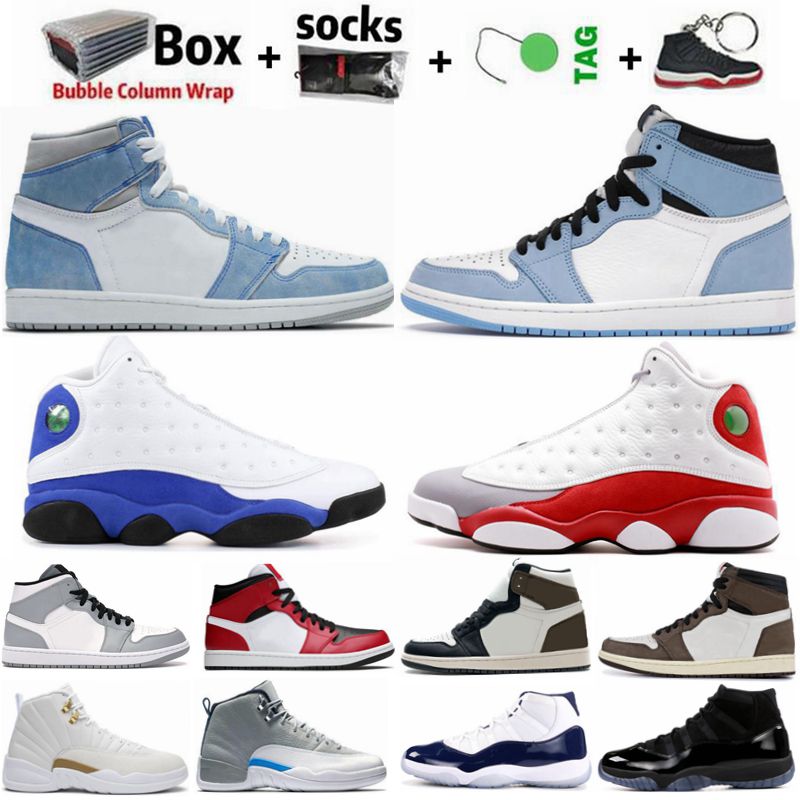 

air jordan Jumpman 1 Basketball Shoes 1s University Blue Men 11 Jubilee 25th Anniversary 11s Legend low Concord Citrus 13s Red Flint Hyper Royal Sneakers Size 40-46