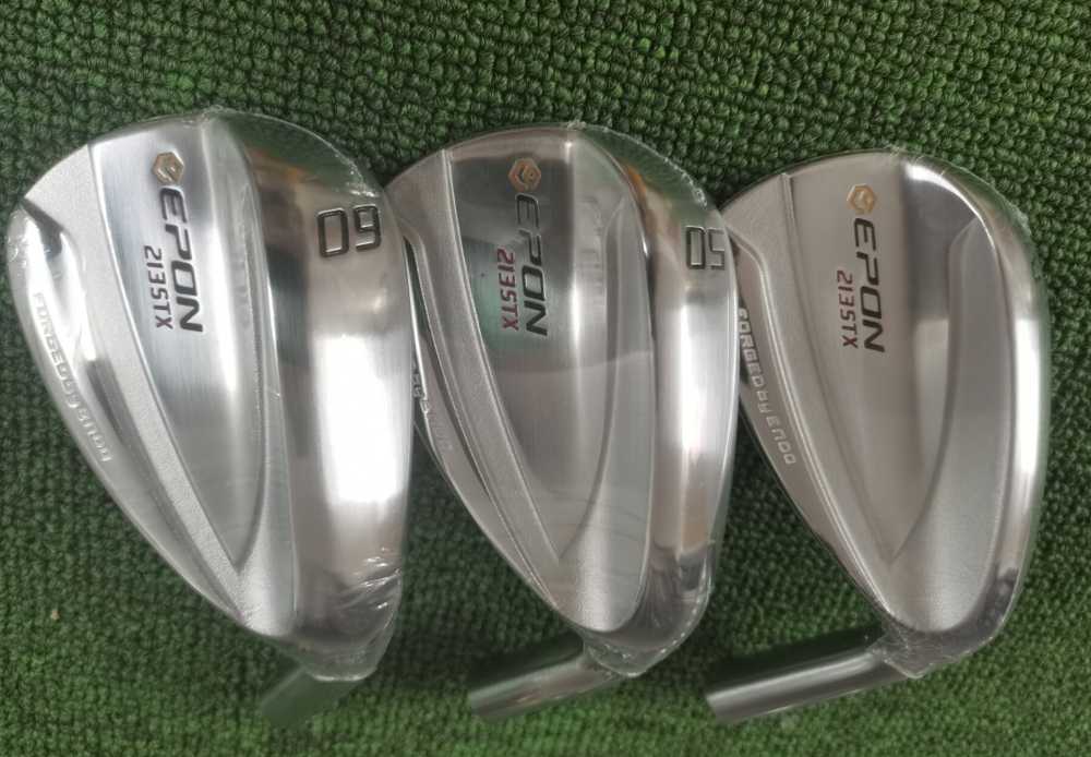 Complete Set Of Clubs Golf Wedges 213stx Right Handed FORGED 50* 52.60 Loft No Shaft-image-705954863