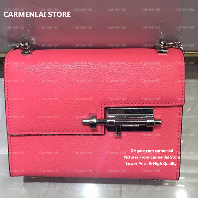 

Classic 18CM Shoulder Bag Women luxurys designers Crossbody Fashion Cowhide Clutch Bolt Bags Genuine Leather Handbags Purses, Customize