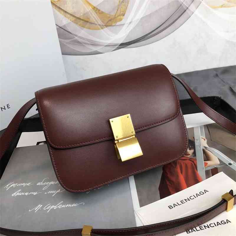 

Women Luxurys Designers Bags 2021 leather female lady hand high-end quality tofu diagonal small s Designer Handbag Handbags Totes Crossbody Bag