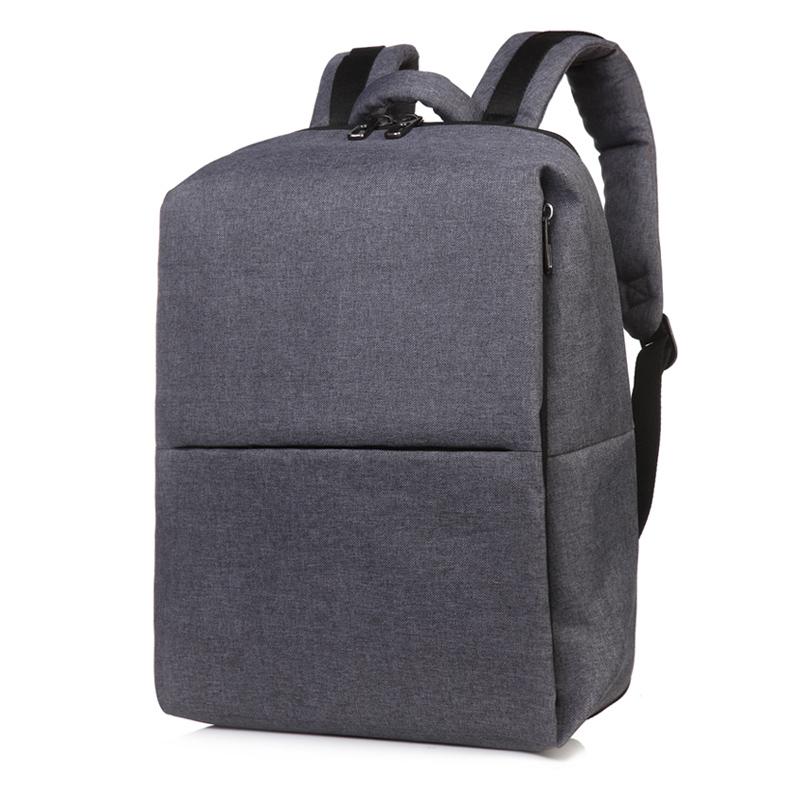 

Backpack Casual Men Bag College Large Travel Laptop Fit For 15-17 Inch Waterproof Rucksack Unisex School Packbag, Deep blue