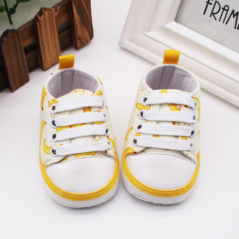 

First Walkers TELOTUNY Shoes For Baby Bon Infant Born Girls Boy Bandage Prewalker Soft Sole Casual Sneaker