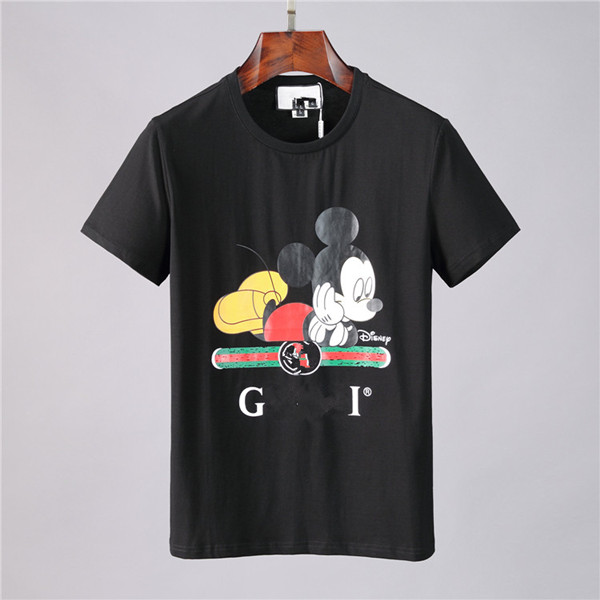 

20SS Mens Designer T Shirt Fashion1 Paris Men Women Couples Casual Black White Stylist Shirts SizeM -3XL, White;black