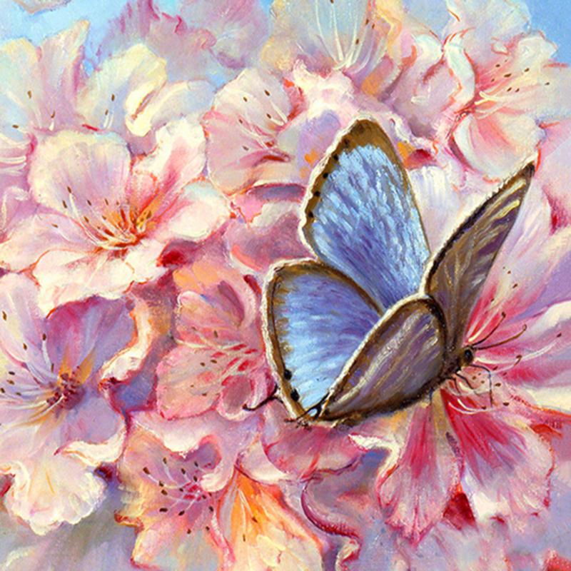 

Diamond Painting MTEN DIY Mosaic Butterfly Full Drill Animal Cross Stitch Embroidery Flower Rhinestone Home Decor