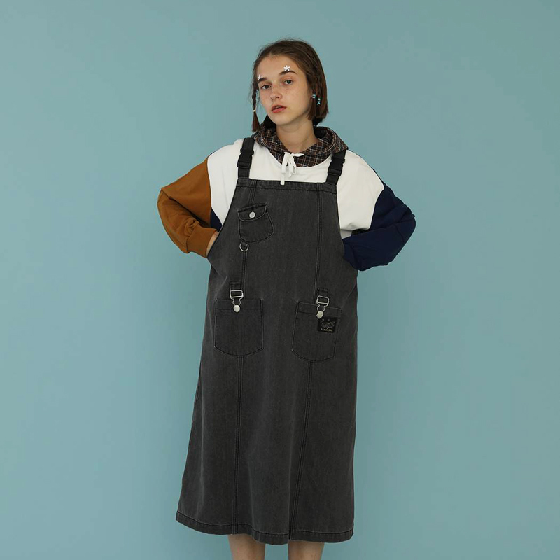 Denim Overall Dresses Australia | New 