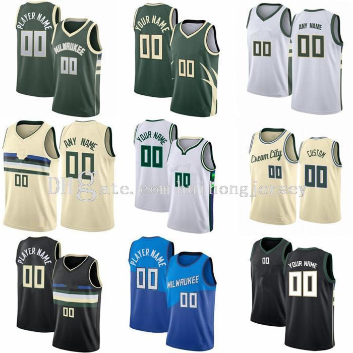 

Custom 22 Middleton 34 Antetokounmpo Jrue 21 Holiday Milwaukees Grayson 3 Allen Nwora Buck Basketball Jerseys Bobby 9 Jersey