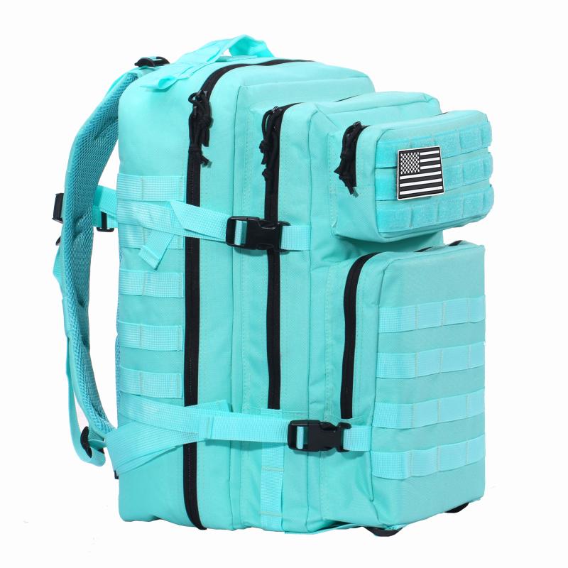 

Outdoor Bags 5L Tactical Backpack For Men Women Large Capacity Traveling Pack Hiking Trekking Daypacks Sky Blue Malitary Bagpack Tourist, Spain flag