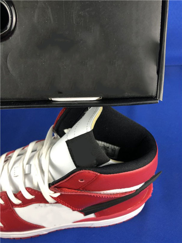 

Shoes With Logo AMBUSH X Chunky Dunky Skateboard Black White Red Men Women Ship CU7544-400