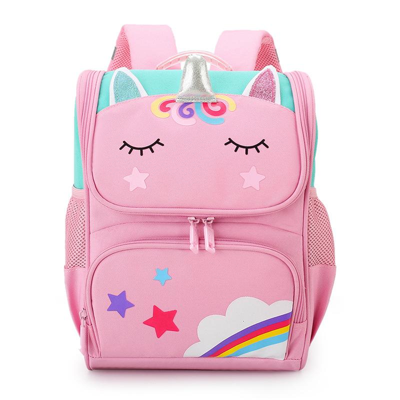 

School Bags 3D Cartoon Animal Baby Backpacks Kindergarten Orthopedic Schoolbag Kids Backpack Children Girls Boys Bagpack