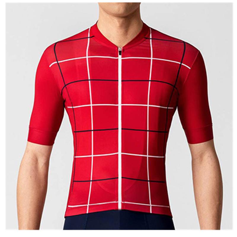 

Racing Sets Summer Men's Cycling Jersey Tops Perspiration And Breathable Outdoors Sport MTB Bike Clothing Maillot Conjunto Ropa Ciclismo, Black;blue