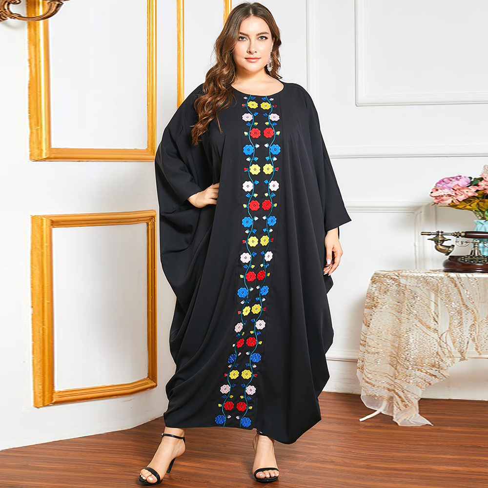 

Abaya Dubai African Muslim Fashion Long Dress Turkey Islam Clothing Jalabiya Maxi Dresses For Women Robe Musulman Femme Kaftan