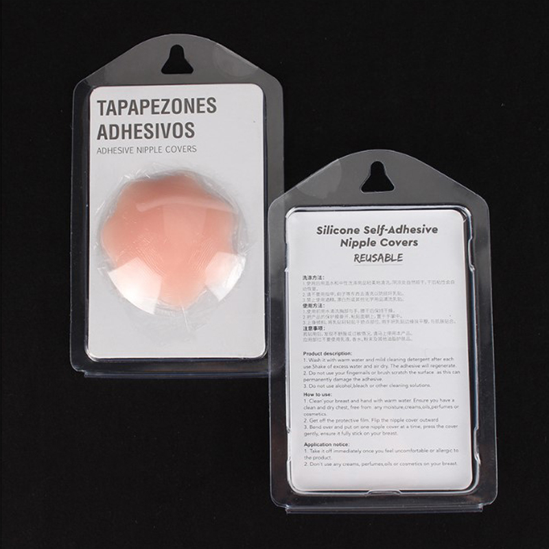 Boob Adhesive Bras Blister Box Reusable Bralette Push Up Breast Petals Lift Nipple Cover Sticky Backless Strapless-image-671844376