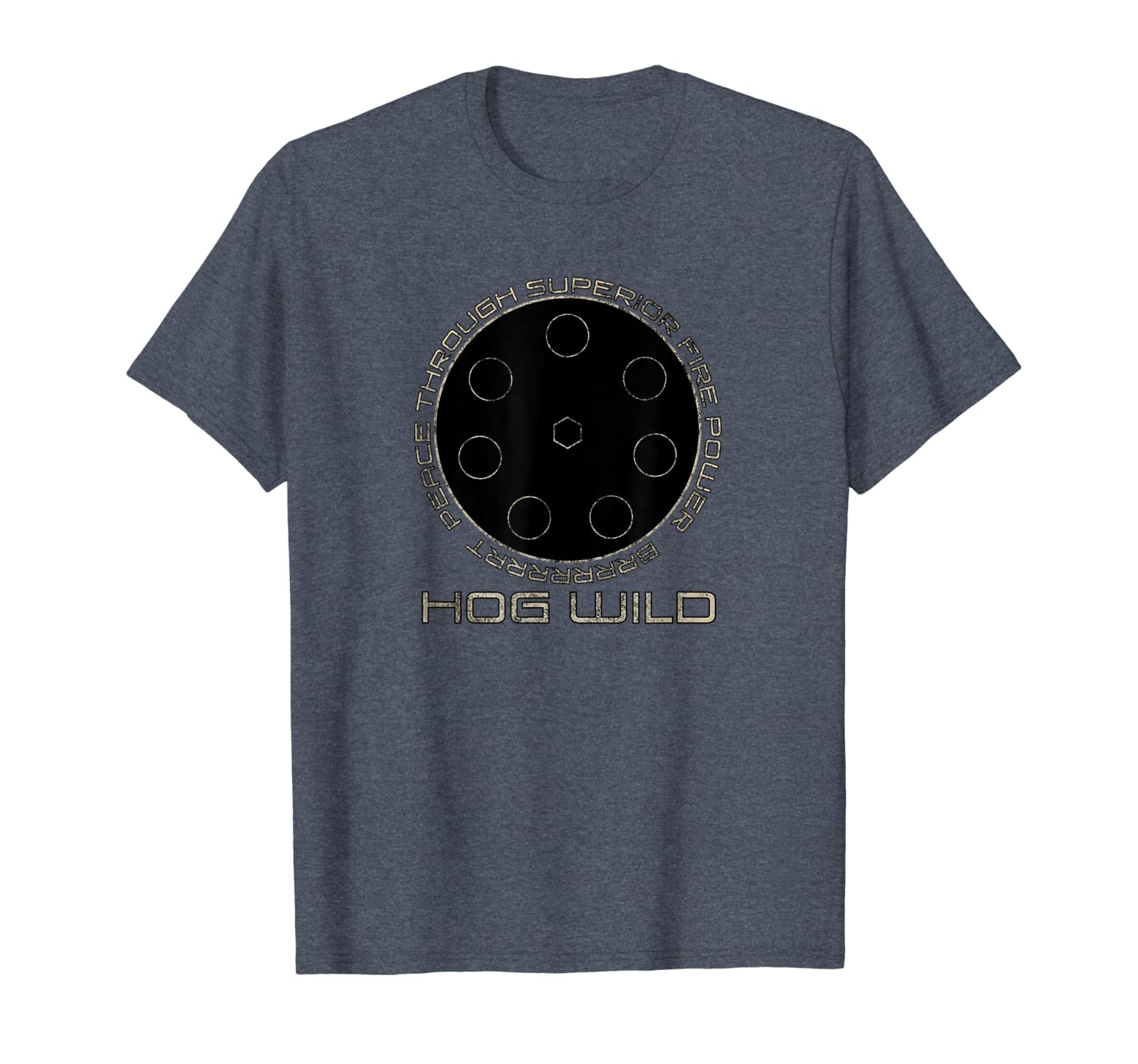 

peace through superior firepower a-10 warthog t shirt, White;black