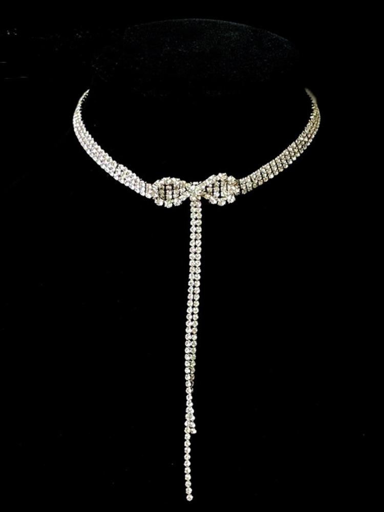 

Chokers Bridal Necklace Wedding Accessories