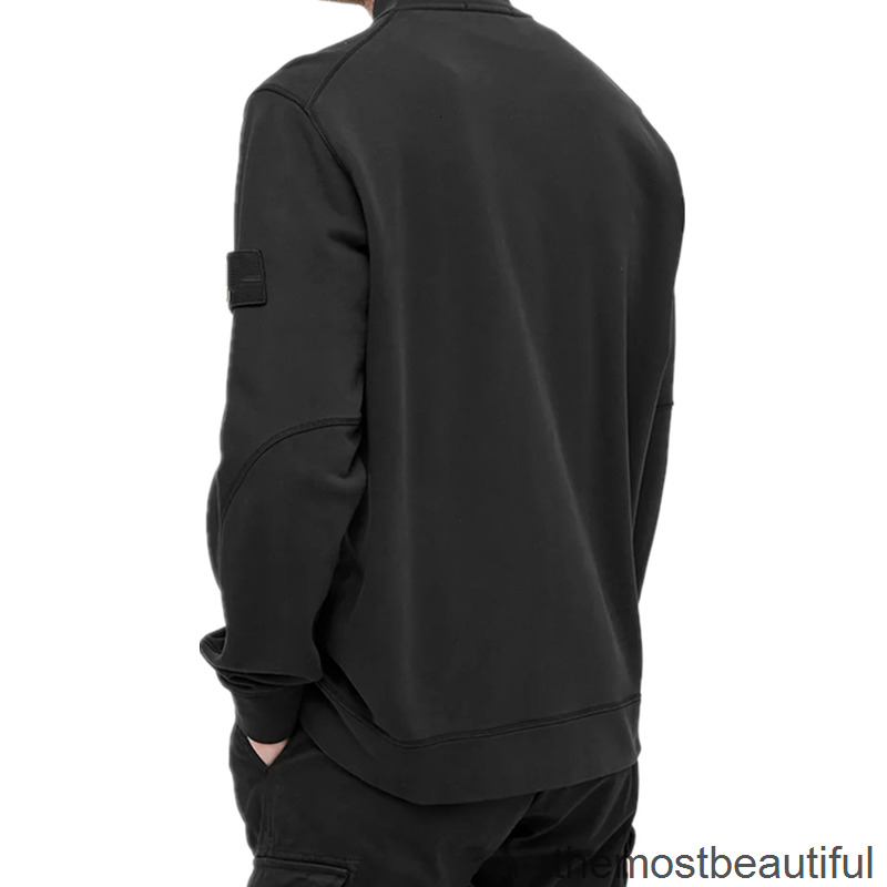 

Men's Hoodies & Sweatshirts mens Sweatshirt 21FW coat extended jacket long line hip hop street fashion rock and roll hooded sweater coats jumpert Zippered BL5O, 1# packing bag