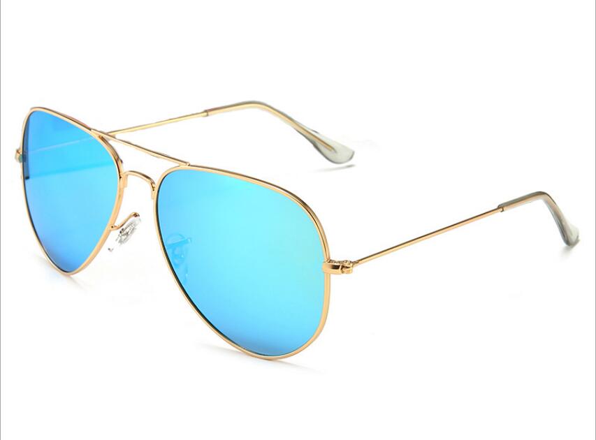 

designer sunglasses tops quality aviation pilot sun glasses for men women with black or brown leather case, cloth, and retail accessories!