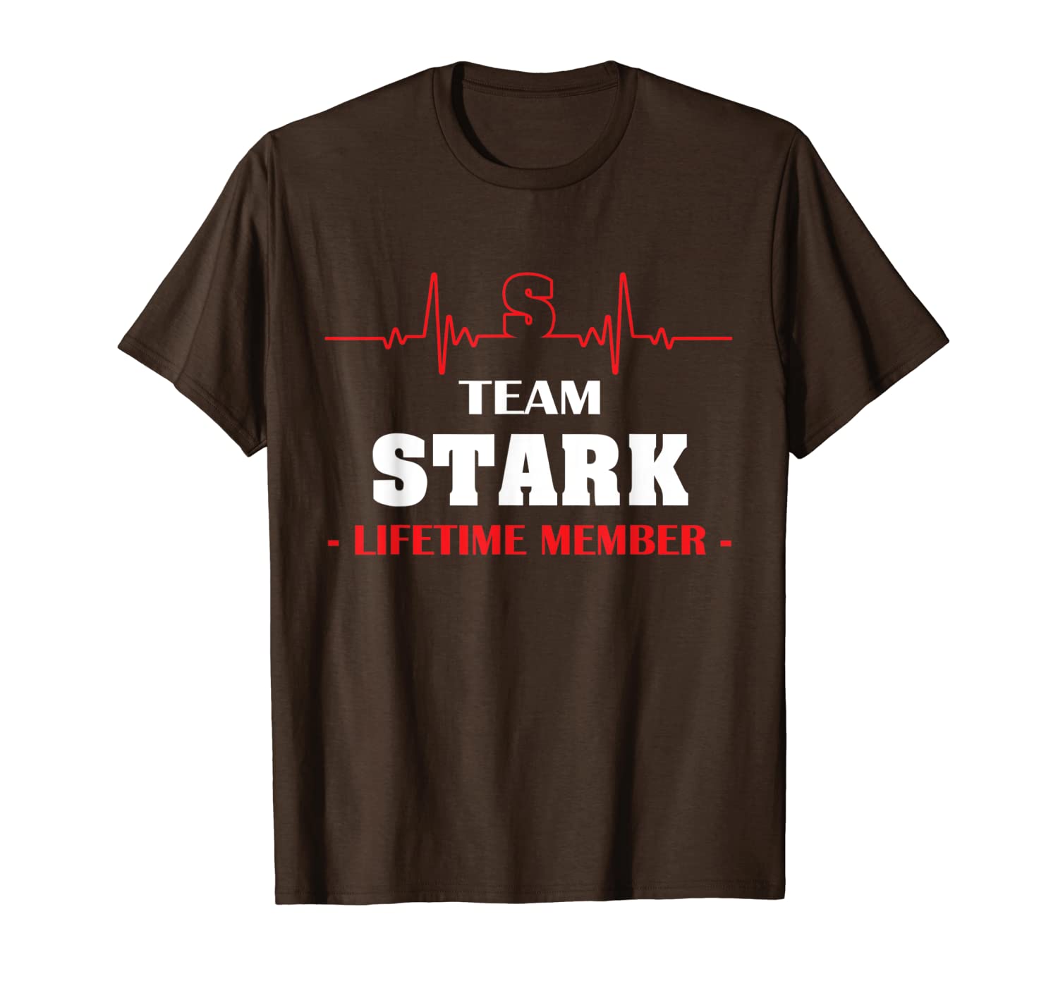

team stark lifetime member family youth kid shirt 5ts, White;black