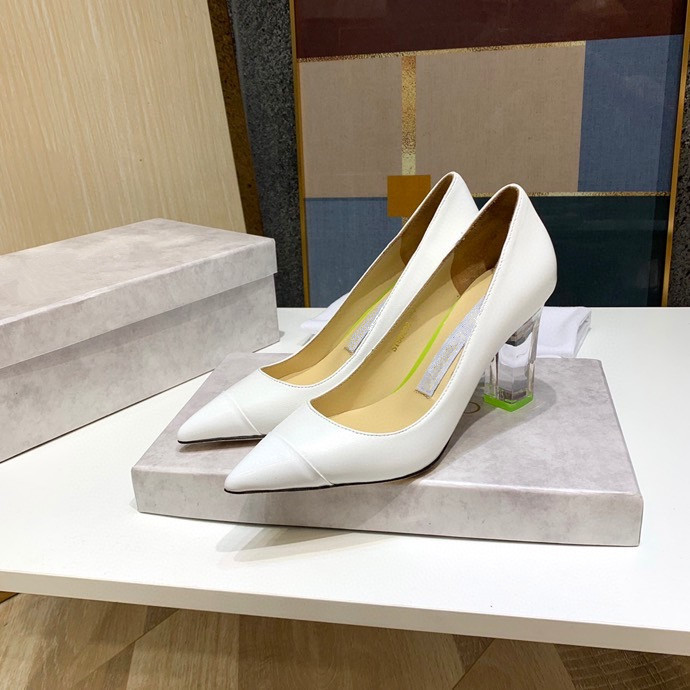 

2021 fashion high heels women party wedding triple black nude yellow pink glitter spikes Pointed Toes Pumps Dress shoe, 02