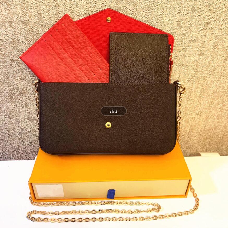 

Long wallets Small purses Ladies Wallet Women Messenger Bags Female bag Cosmetic Handbags, Coffee