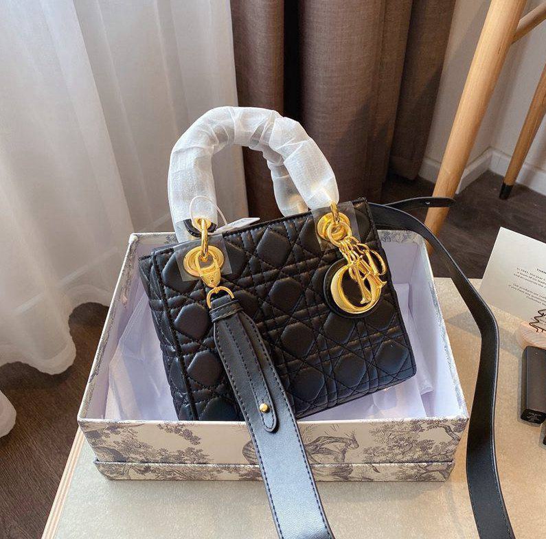 

luxury brand shoulder bag womens clutch handbags purses leather handbag wallet tote women backpack bags -s5502, Red;black