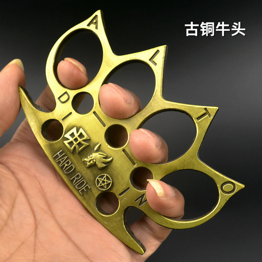 

Boxer's Four Finger Ring DSMX