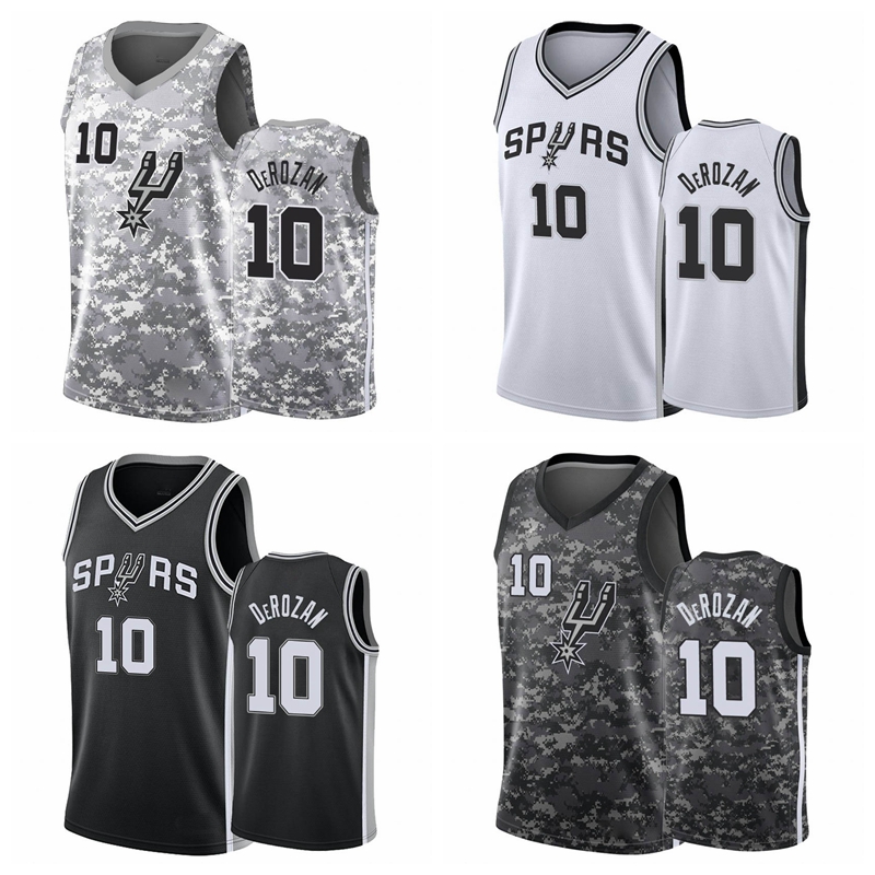 

SanAntonioSpursMEN DeMar DeRozan Association White Icon Basketball Jersey