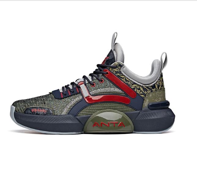 

Basketball Shoes Anta X Original NARUTO "Hatake Kakashi" 2021 Men's Summer Breathable Outdoor Sport With Box, As pic