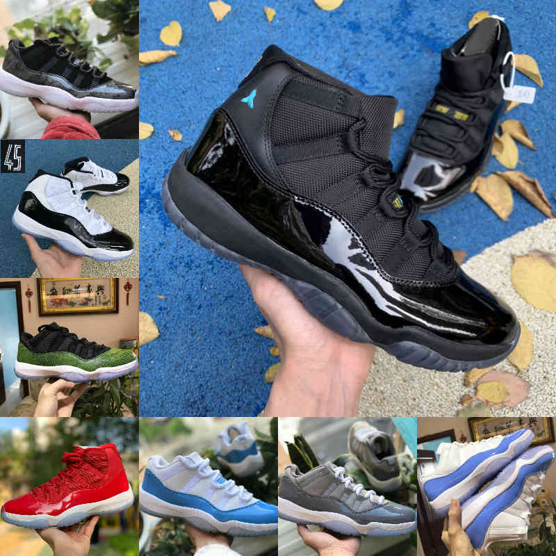 

2021 Jubilee Pantone Bred High 11 11s Basketball Shoes Legend Blue 25th Anniversary Space Jam Gamma Blue Easter Concord 45 Low Columbia White Red Sneakers F151, M3025