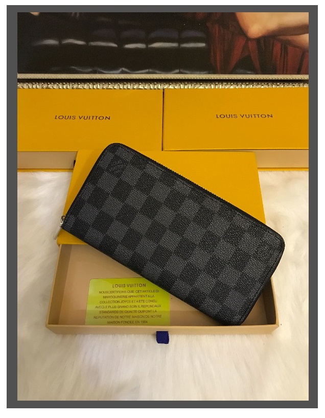 

2021 Top quality Classic standard wallet Long purse moneybag zipper pouch coin pocket note compartment, Red;black