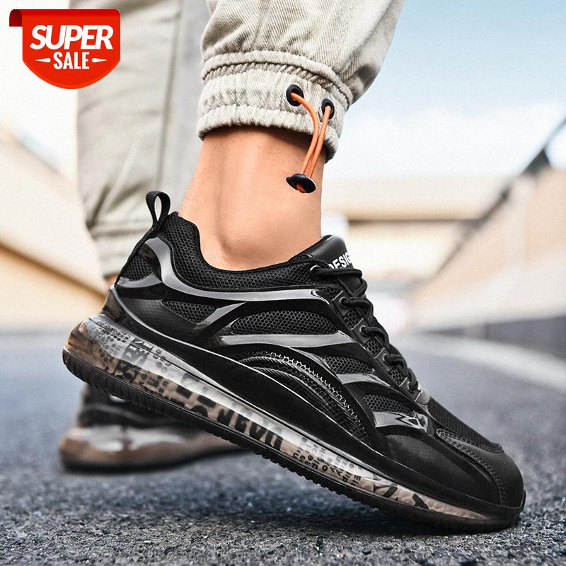 

summer men's shoes korean fashion casual breathable mesh sports popcorn trend old ins #o29w