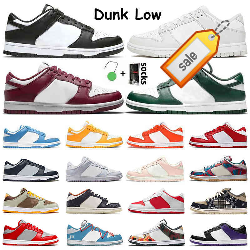 

Men Shoes Dunks Low Sneakers Black White Coast Orange Pearl Spartan Green Purple Pulse Georgetown Grey Fog Dark Red Travis Scott Women Dunk, D15 36-45 dark red