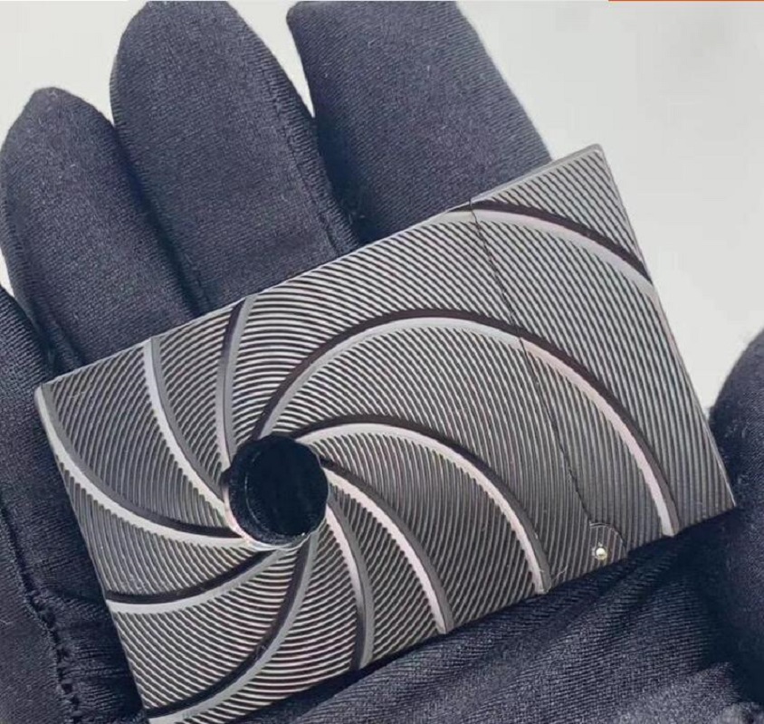 

2021 all pure copper high-end inflatable Langsheng retro lighter personalized creative sound crisp lighter