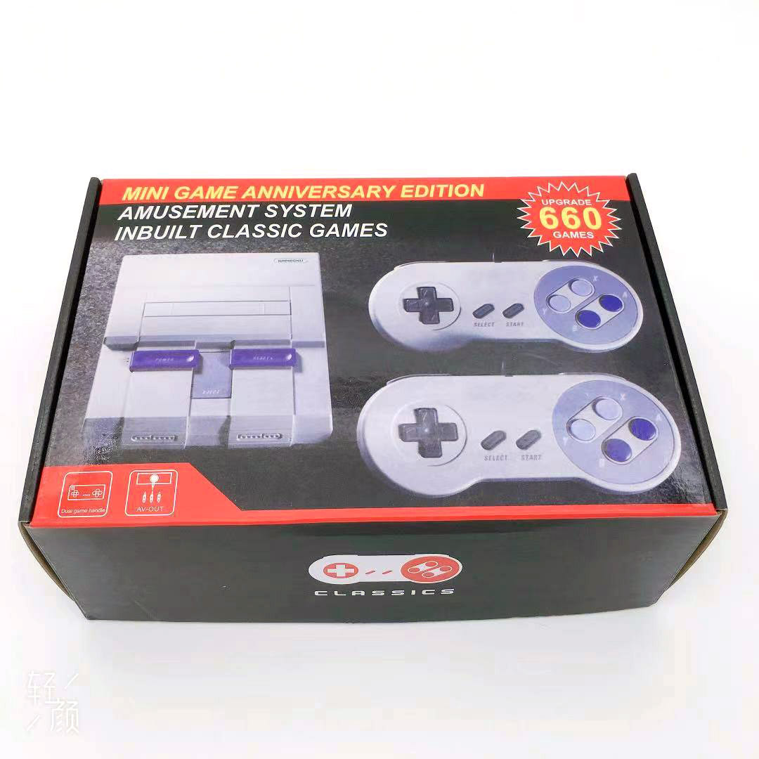 

8 bit Mini Classic 660 Video game console Retro AV output for home games consoles