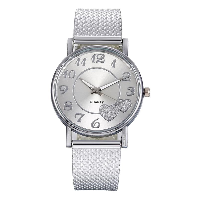 

Wristwatches Watch For Women Gold And Silver Wholesale Watches High Quality Quartz