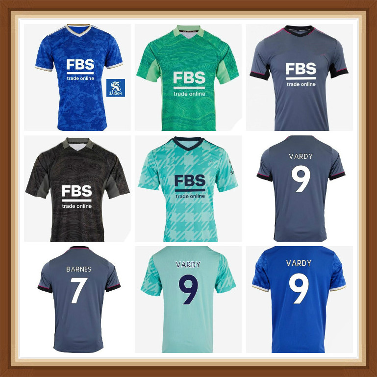 

21 22 Thailand Leicester soccer jerseys 2021 2022 CITY VARDY MADDISON TIELEMANS NDIDI camiseta de fútbol player men kids kits maillot footba, Black;yellow