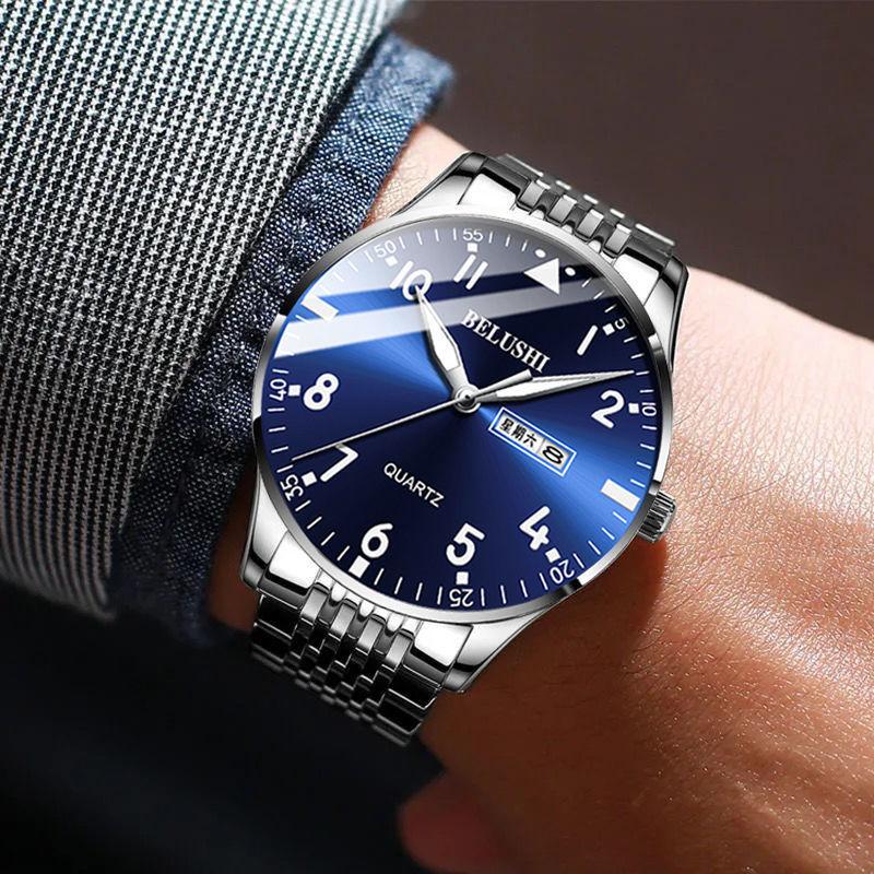 

Wristwatches "All Night Light" Men's Watch 2021 Fully Automatic Mechanical Male Students Junior High School Teens, Bronze