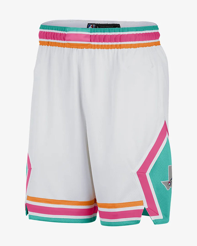 

San Antonio''Spurs''MEN 75th Anniversary City Swingman Edition basketball shorts
