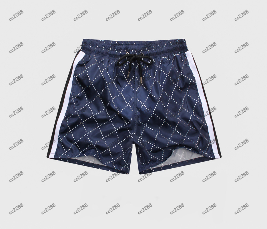 

Mens Shorts Summer Designers Casual Sports Fashion Quick Drying Men Beach Pants Black and White Asian Size LOL, White;black