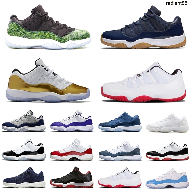 

Bred 11 basketball shoes Jumpman 11s mens sports trainers 23 anniversary concord 45 heiress night maroon cool grey low cherry sneakers, Customize
