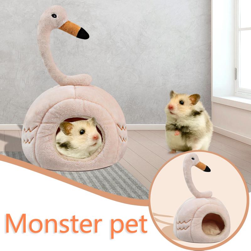 

Dog House Cat HousePet Soft And Comfortable Small Hamster Pet Magical Bird Home Casa De Mascotas Kennels & Pens