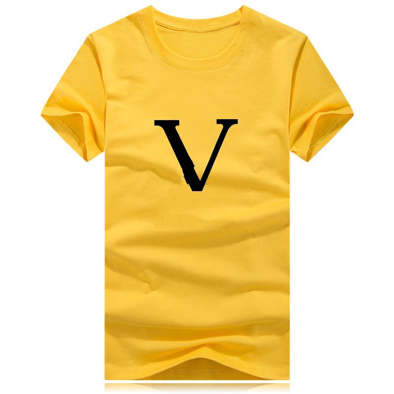 

2021-Designer Mens Tshirt New Summer Short Sleeve GGGucciLVLouisVittont shirt
