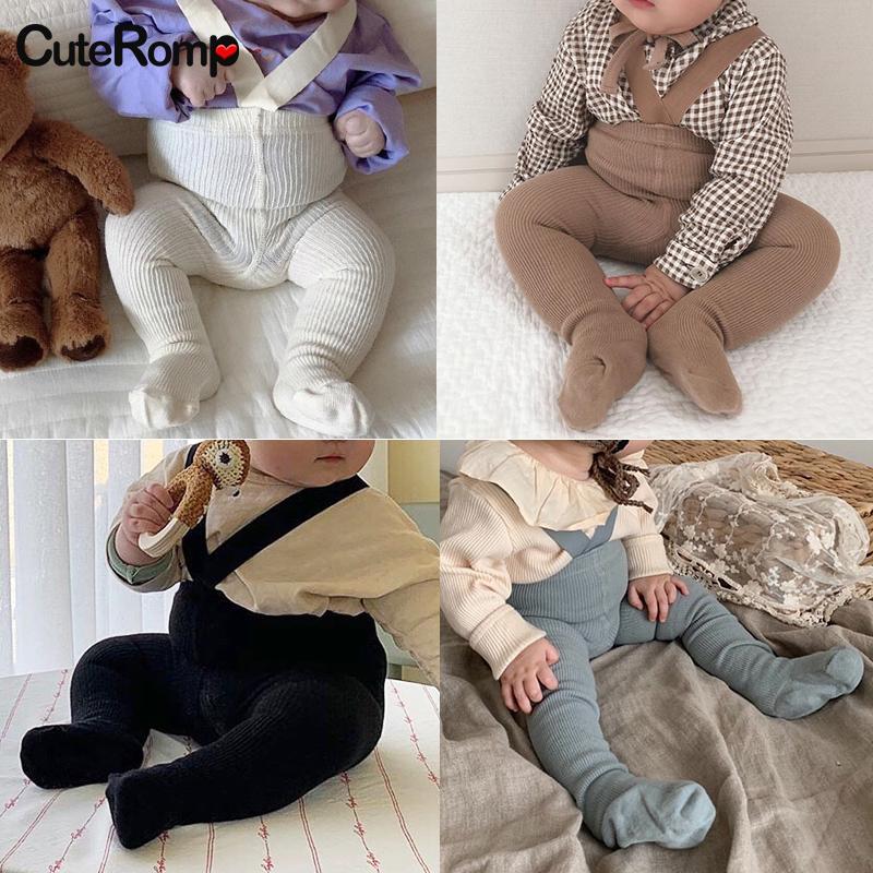 

Leggings & Tights Infant Baby Girl Boy Suspender High Waist Elasticity Solid Simple Style Spring Clothing Accessories Stockings, Blue