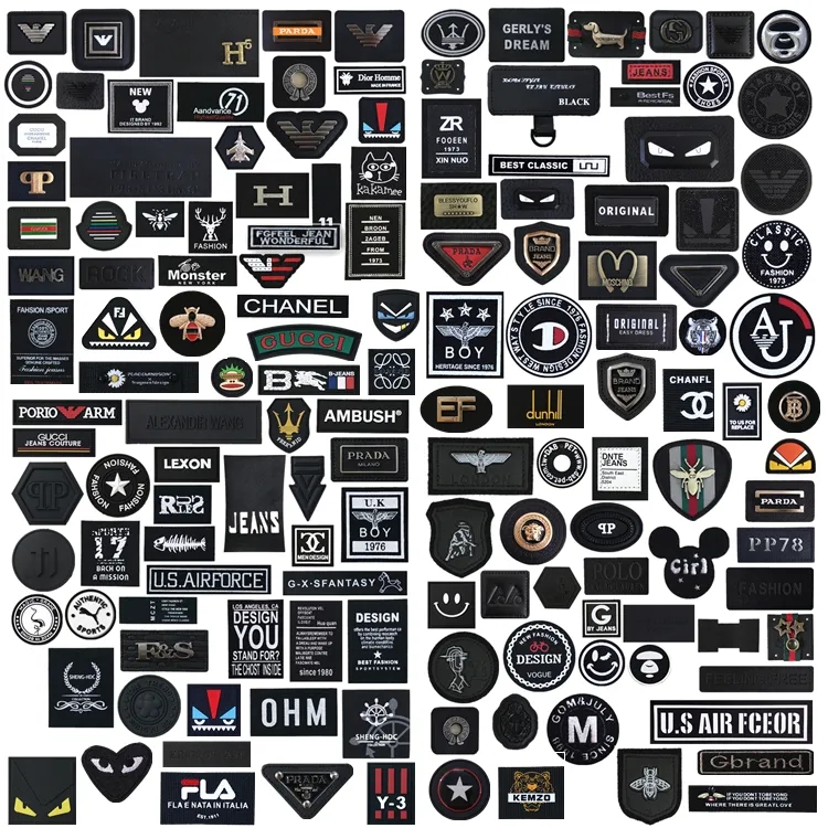 

20220226 Sewing accessories and tools all black rubber leather patch