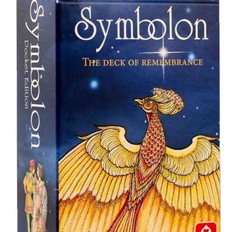 New Tarot Symbolon Oracles Cards The Deck of Remembrance for Fate Divination Board Game Adult-image-735789783