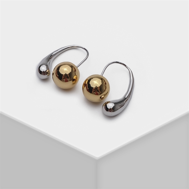 

Amorita boutique Trendy Designer gloubule Daily joker pearl stud earrings 210616