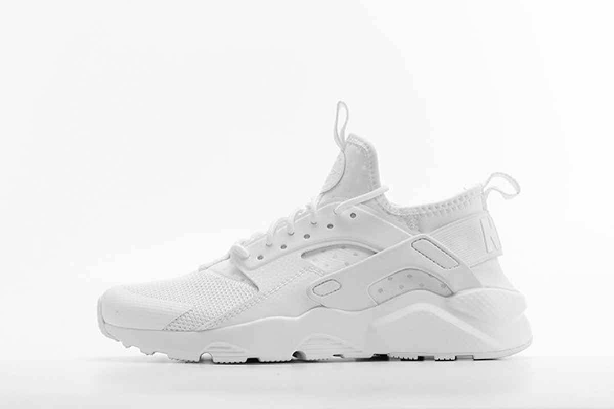 Huarache Ultra 1.0 Runnin Shoe for men women Triple White Black Huraches Sports Sneakers outdoor breathable Mens trainers shoes